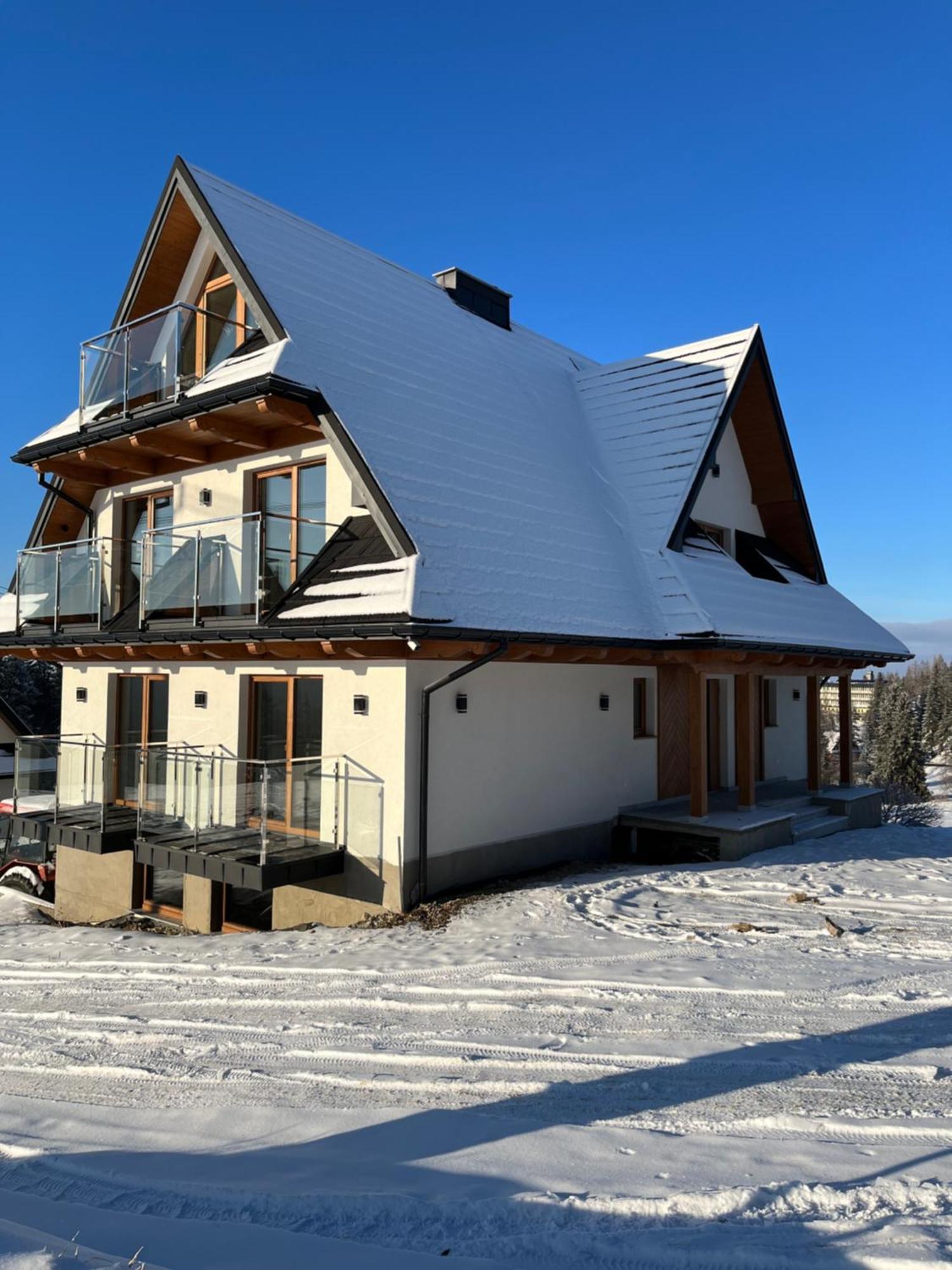 Tatra Widok Lägenhet Bukowina Tatrzańska Exteriör bild