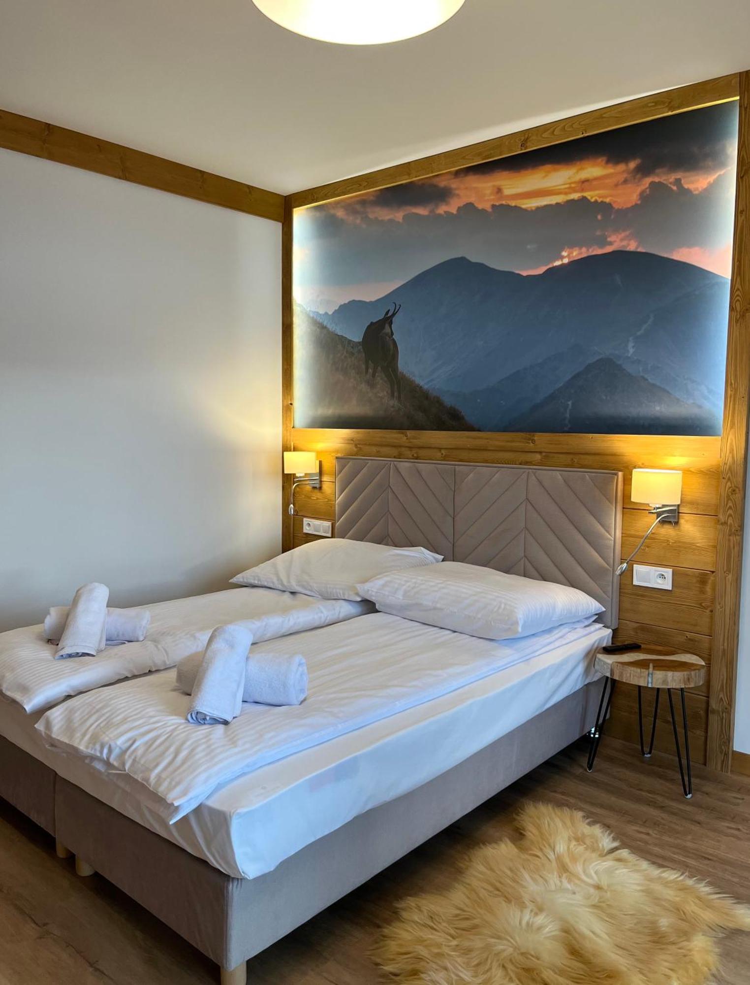 Tatra Widok Lägenhet Bukowina Tatrzańska Exteriör bild