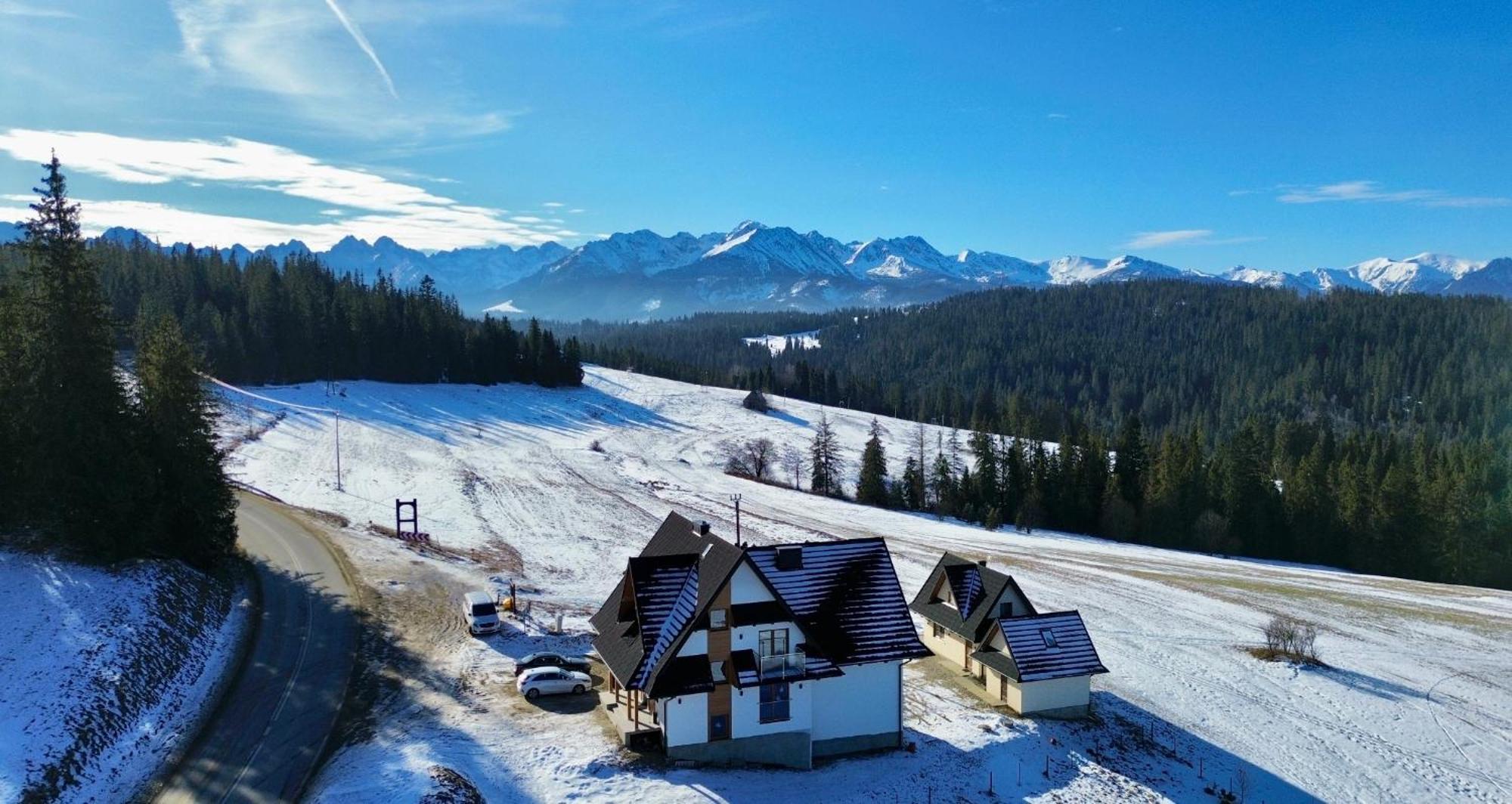 Tatra Widok Lägenhet Bukowina Tatrzańska Exteriör bild